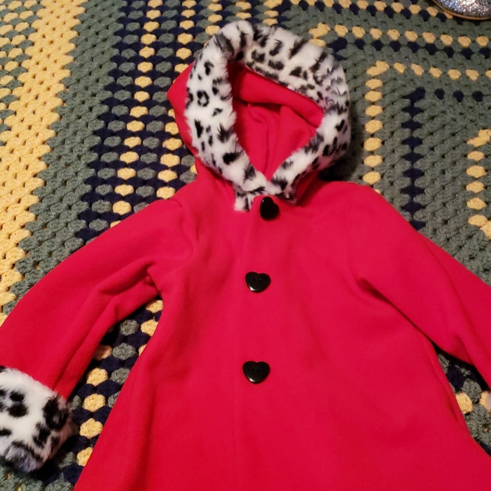 Cute Red swing jacket - Picture 4 of 4